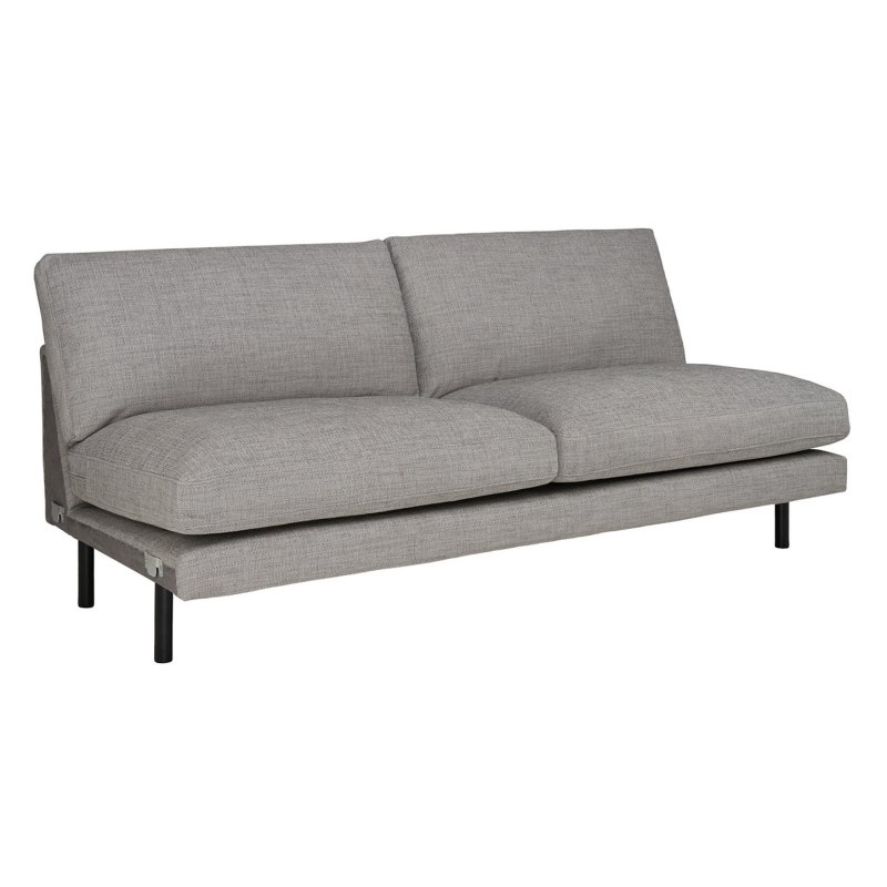 Ercol Forli Medium Sofa No Arm angled image of the sofa on a white background