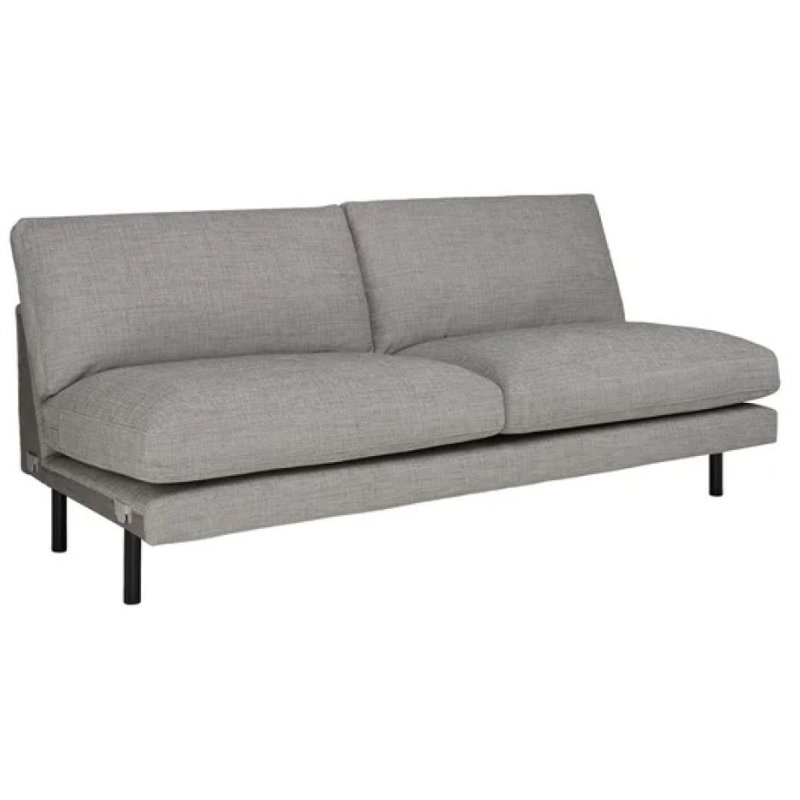 Ercol Forli Grand Sofa No Arm angled image of the sofa on a white background