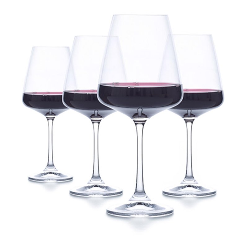 Acopa Piatta 25 oz. Red Wine Glass - 12/Case