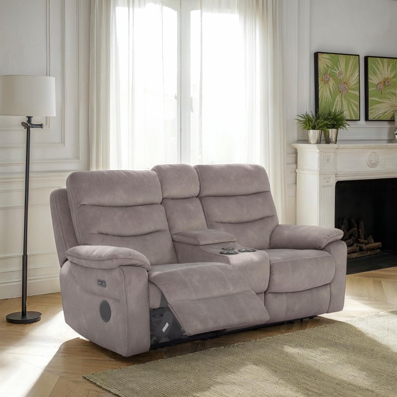 Premier Madrid 3 Seater Power Recliner with Head Tilt