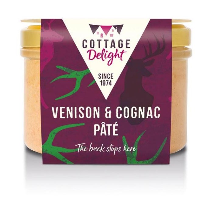 Cottage Delight Venison And Cognac Pate