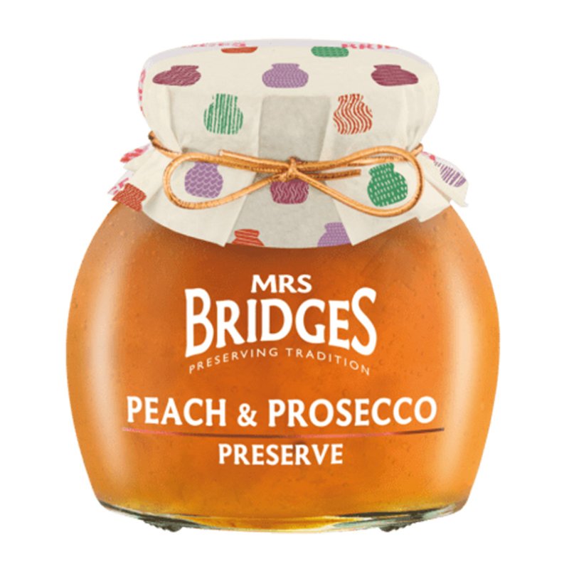 Mrs Bridges Mrs Bridges Peach & Prosecco Preserve