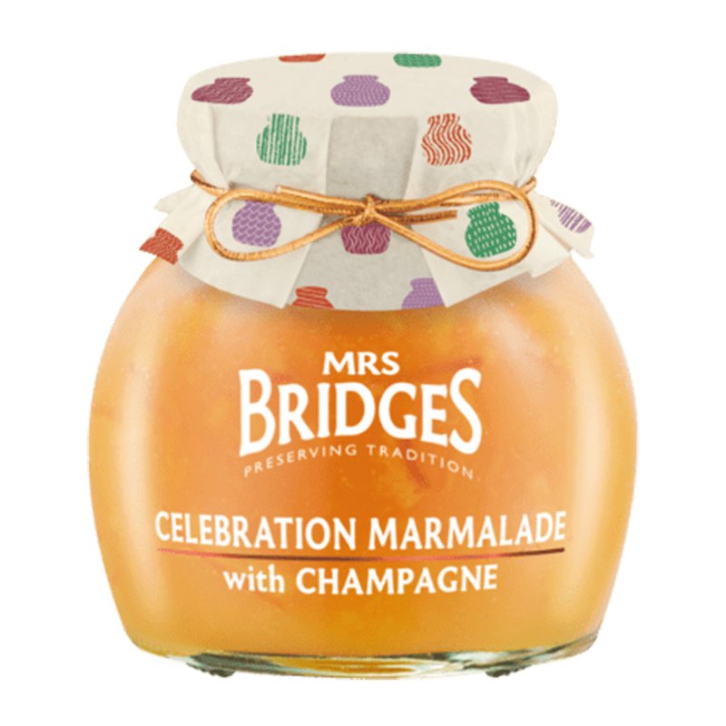 Mrs Bridges Mrs Bridges Celebration Marmalade with Champagne