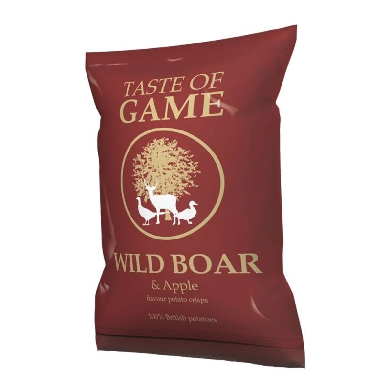 Cottage Delight Cottage Delight Taste Of Game Wild Boar & Apple Crisps