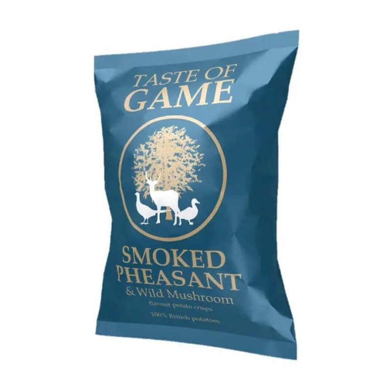 Cottage Delight Cottage Delight Taste Of Game Smoked Pheasant & Mushroom Crisps