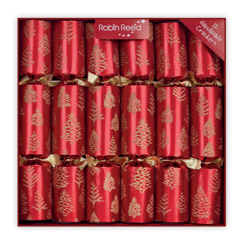 Robin Reed Tree Flakes Box Of 12 Crackers