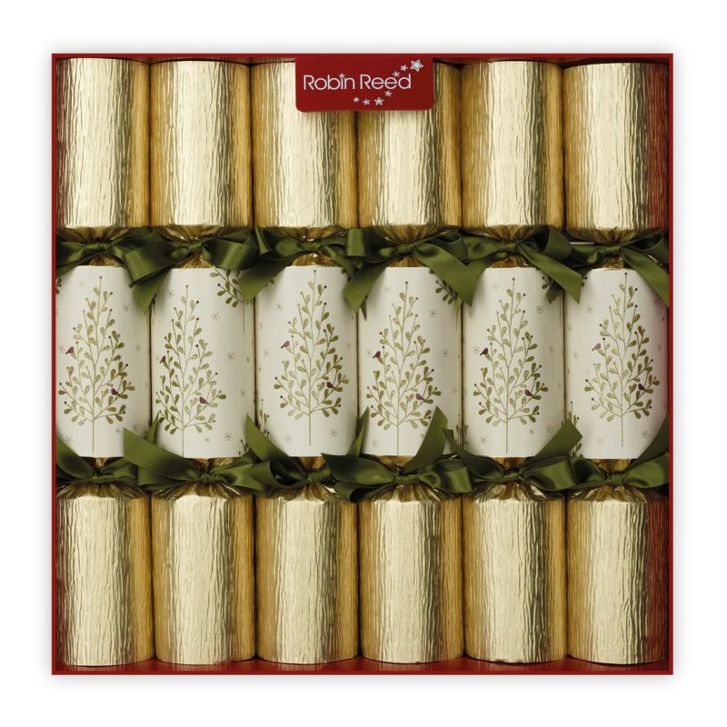 Robin Reed Olive Tree Box Of 6 Crackers