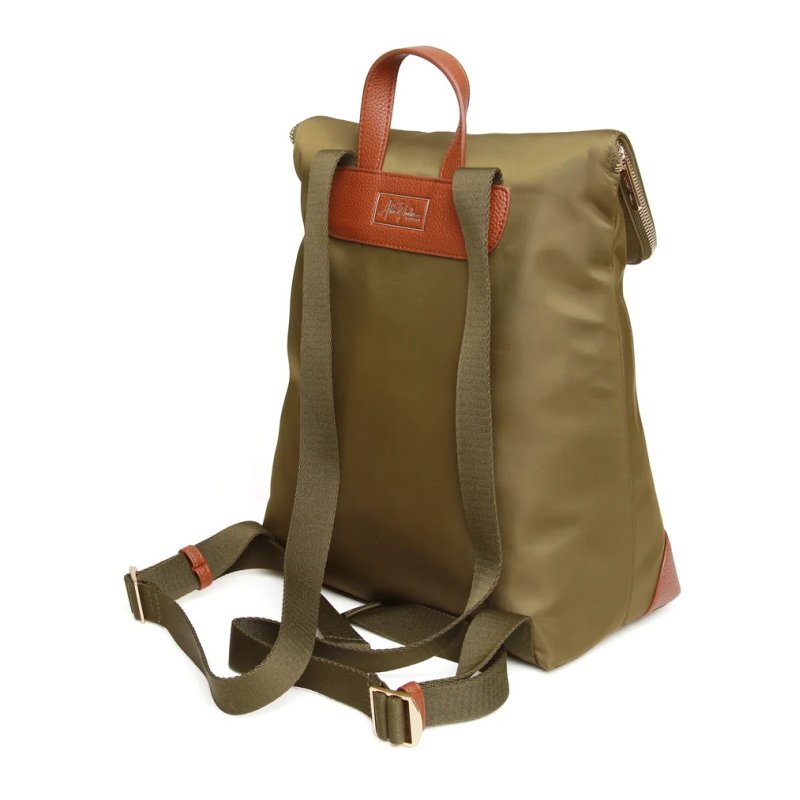 Alice Wheeler Olive Marlow Lightweight Backpack Aldiss