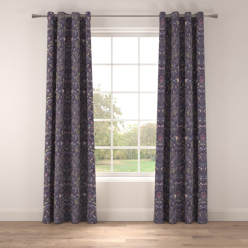 The Chateau Wildflower Garden Curtains Main