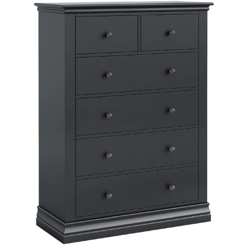 Charcoal chest 2024 of drawers