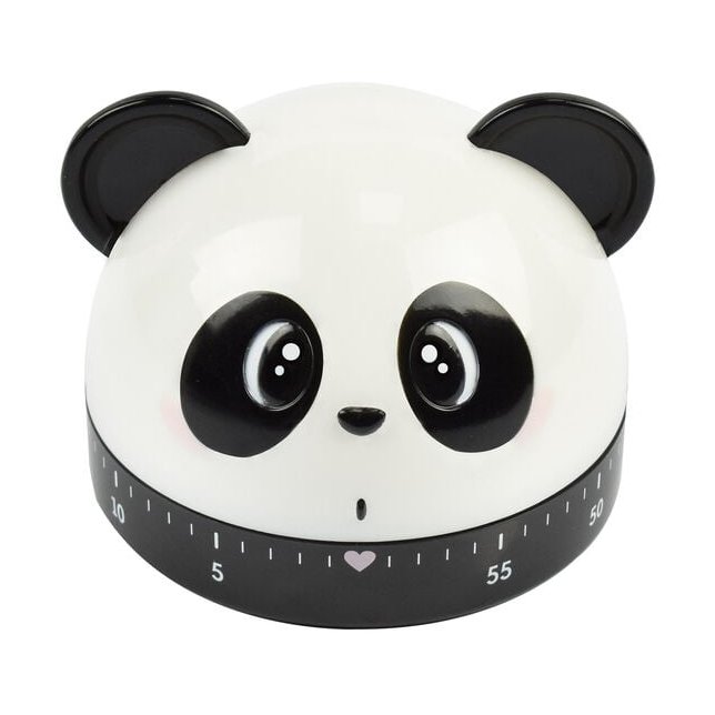 Legami Panda Kitchen Timer image of the timer on a white background