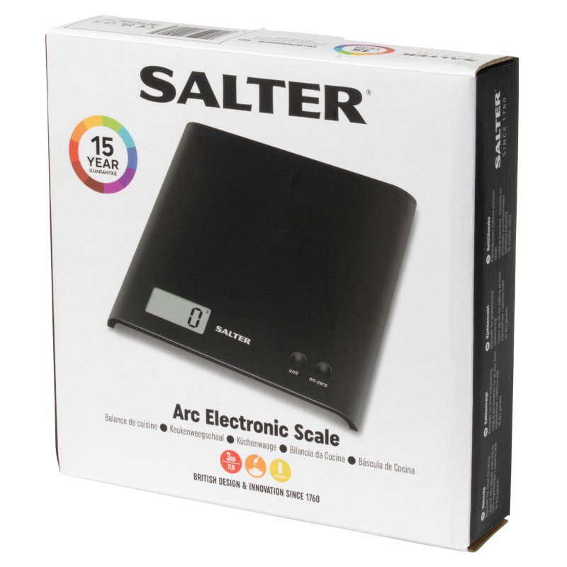 Salter Arc 3 kg Kitchen Scale