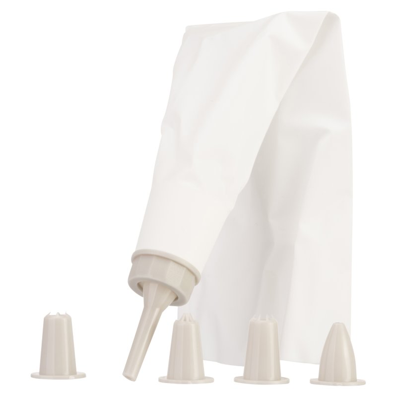Just the Thing Icing Bag with 5 Nozzles
