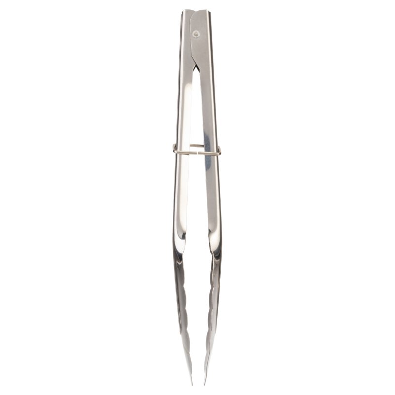 Just the Thing Stainless Steel Kitchen Tongs 23cm