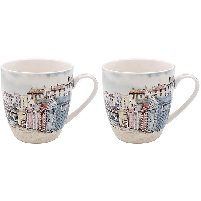 Shudehill Sandy Bay Mug Set Of 2