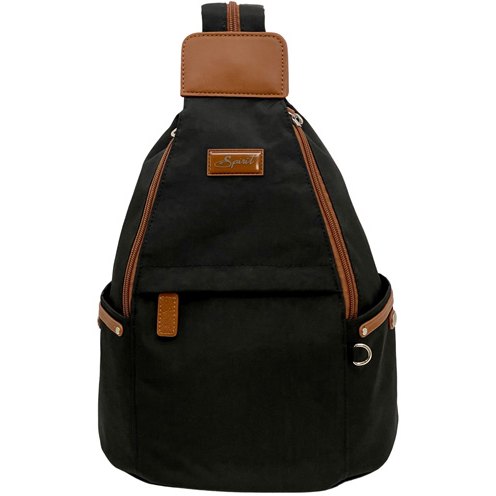 Spirit Black/Tan Backpack