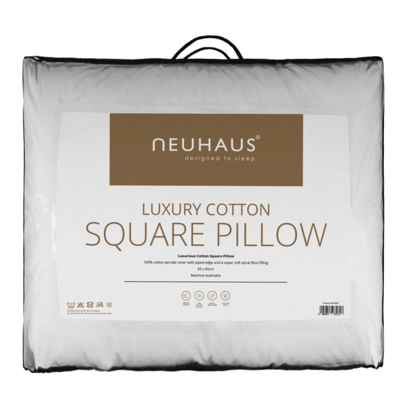 Neuhaus Luxury Cotton Square Pillow
