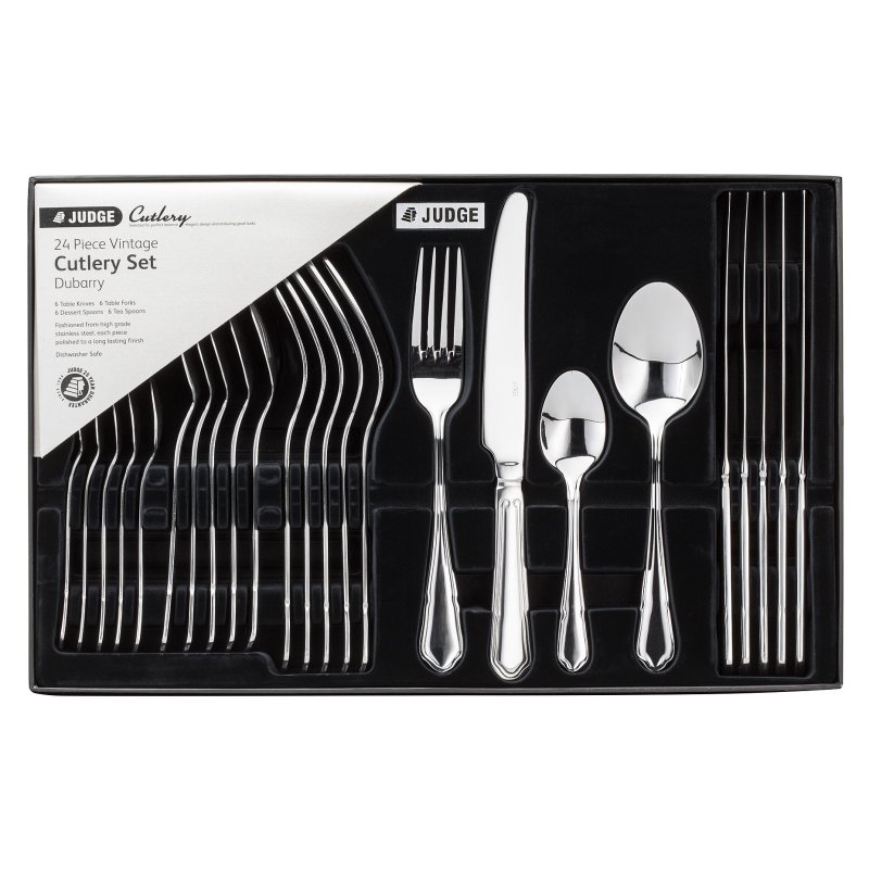 Judge Dubarry 24PC Cutlery Set