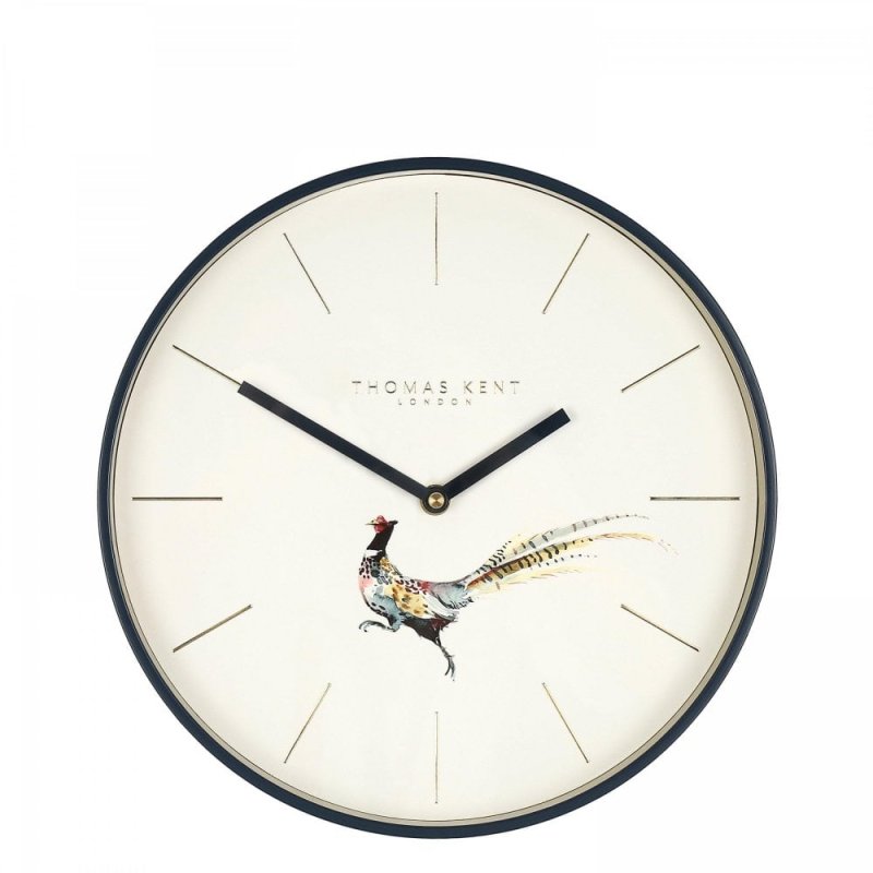 Art Marketing 12" Woodland Pheasant Wall Clock