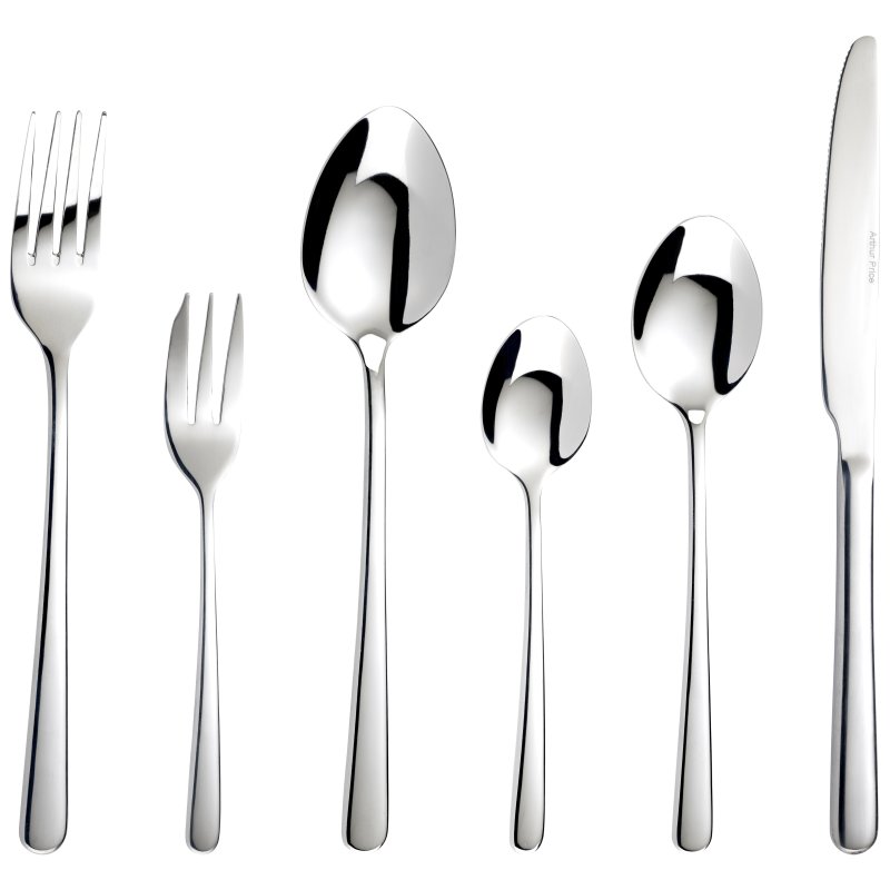 Arthur Price Oasis 42 Piece Cutlery Set Each Piece