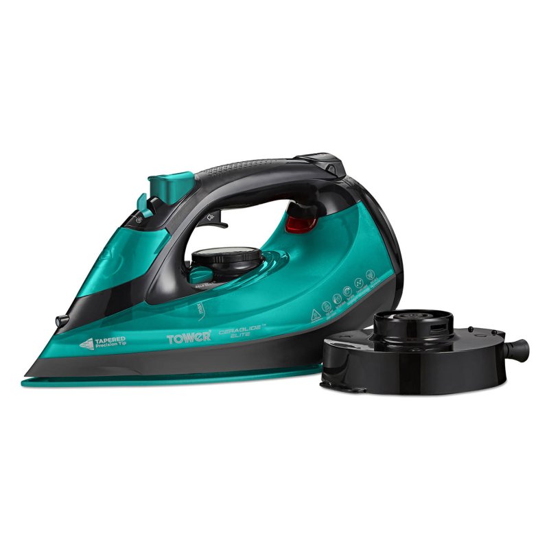 Tower Ceraglide 2800w Cordless Iron