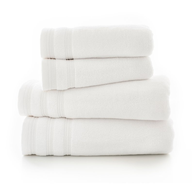 The Lyndon Co Oasis White Towels