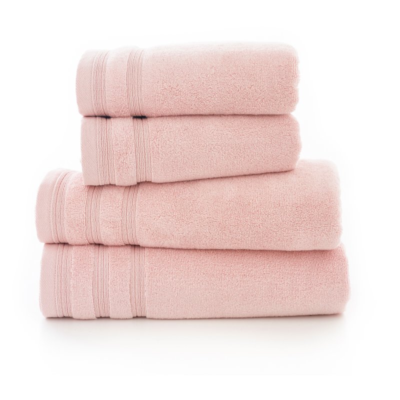 The Lyndon Co Oasis Bath Towel Light Pink