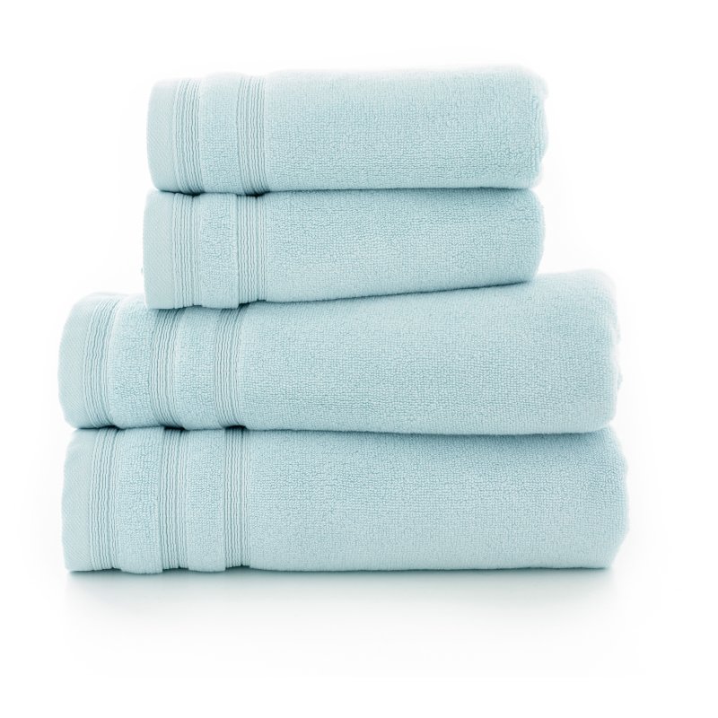 The Lyndon Co Oasis Bath Towel Light Blue