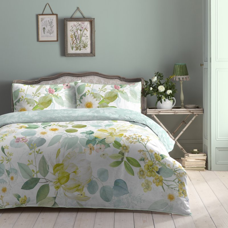 Appletree Appletree Alora Duck Egg Duvet Cover Set