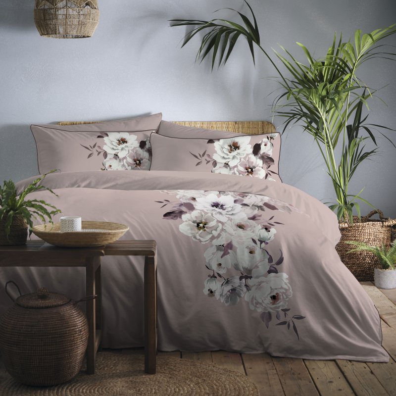 Appletree Valentina Blush Duvet Cover Set