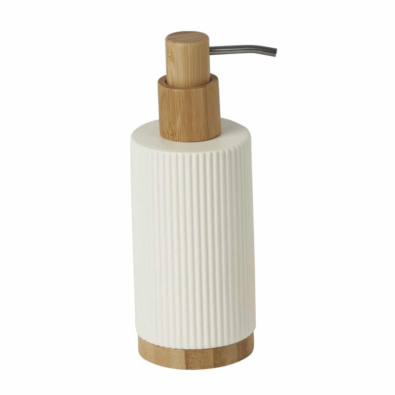 Showerdrape Bondi Cream Liquid Soap Dispenser