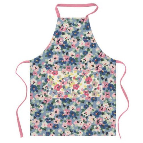 Cath Kidston Painted Pansies Easy Adjust Apron