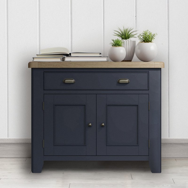 Aldiss Own Heritage Editions Blue Standard Sideboard