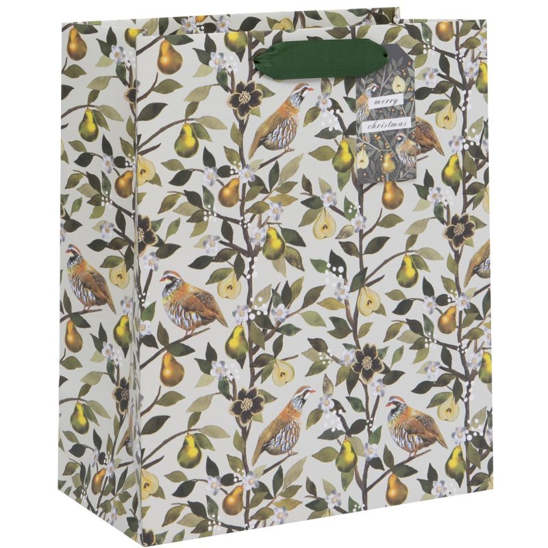 Glick Partridge In A Pear Tree Large size Gift Bag