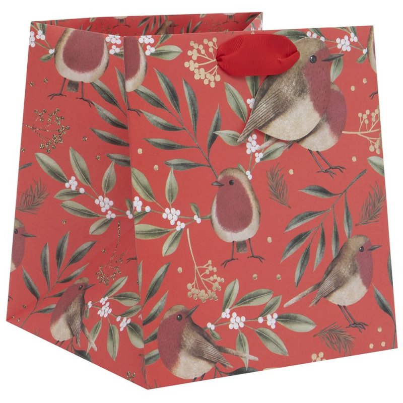 Glick Red Robin Plant Gift Bag