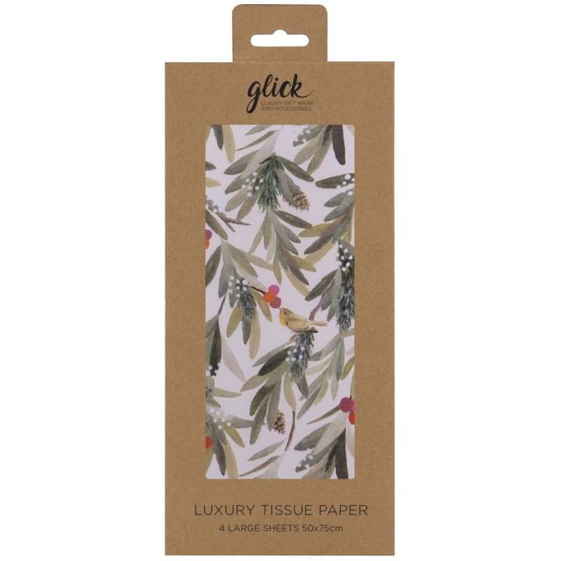 Glick Fairytale Forest Tissue Paper in packaging