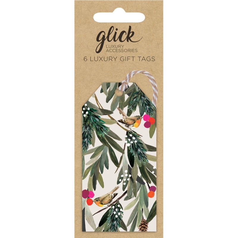 Glick Fairytale Forest Pack Of 6 Gift Tags in packaging