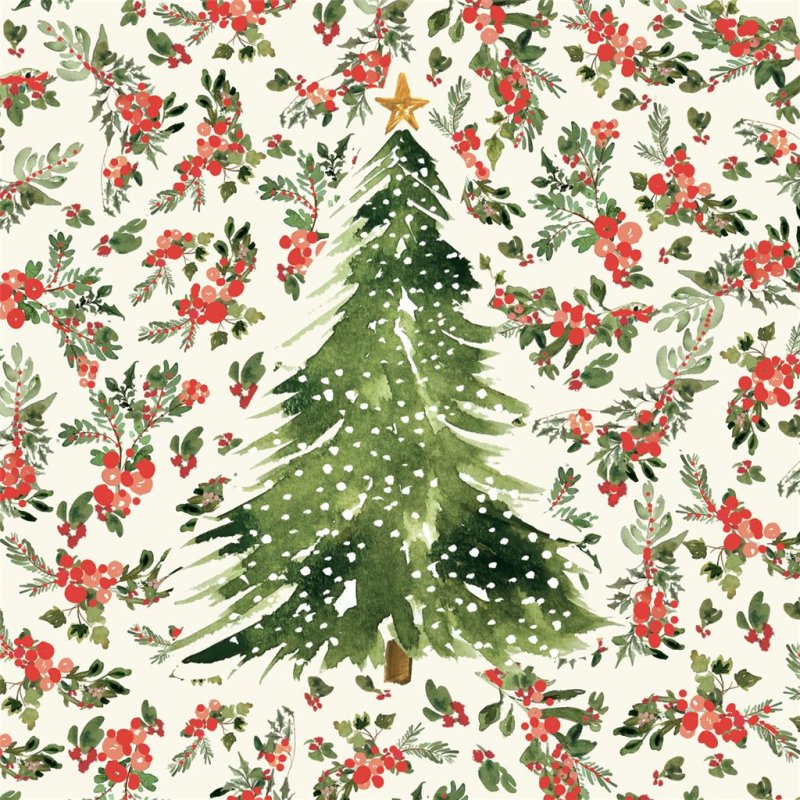 Glick Christmas Wonderland Pack Of 20 Paper Napkins