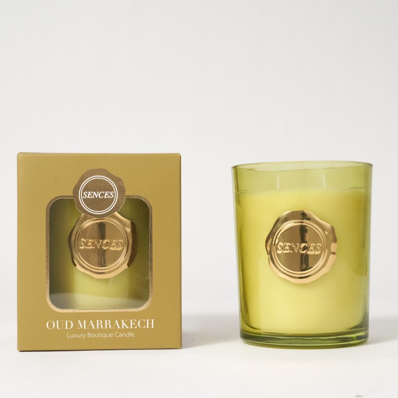 Baltus Senses Premium Candle Scented Oud Marrakech