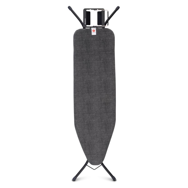 Brabantia Denim Black Ironing Board B folded