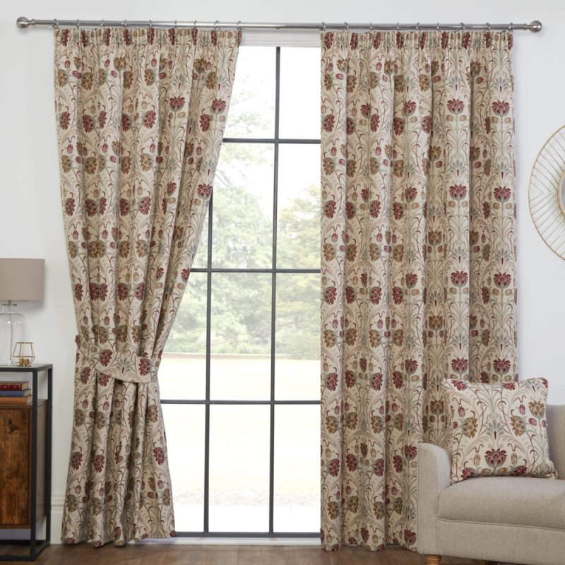 Sundour Aylesbury autumn floral print Curtains