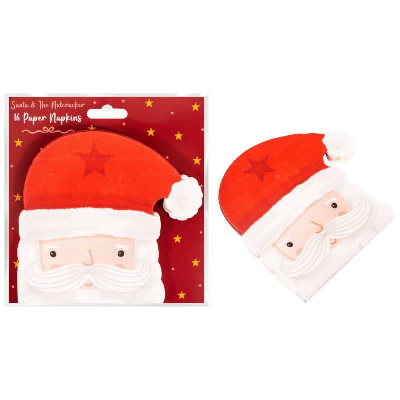 Santa Face Paper Napkins