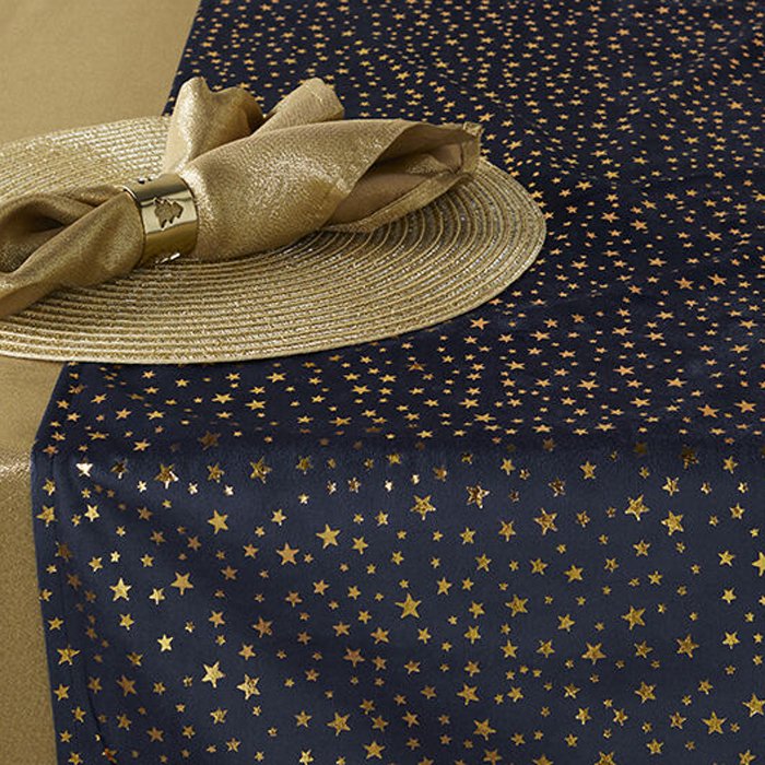 Walton & Co Foil Stars Midnight Runner