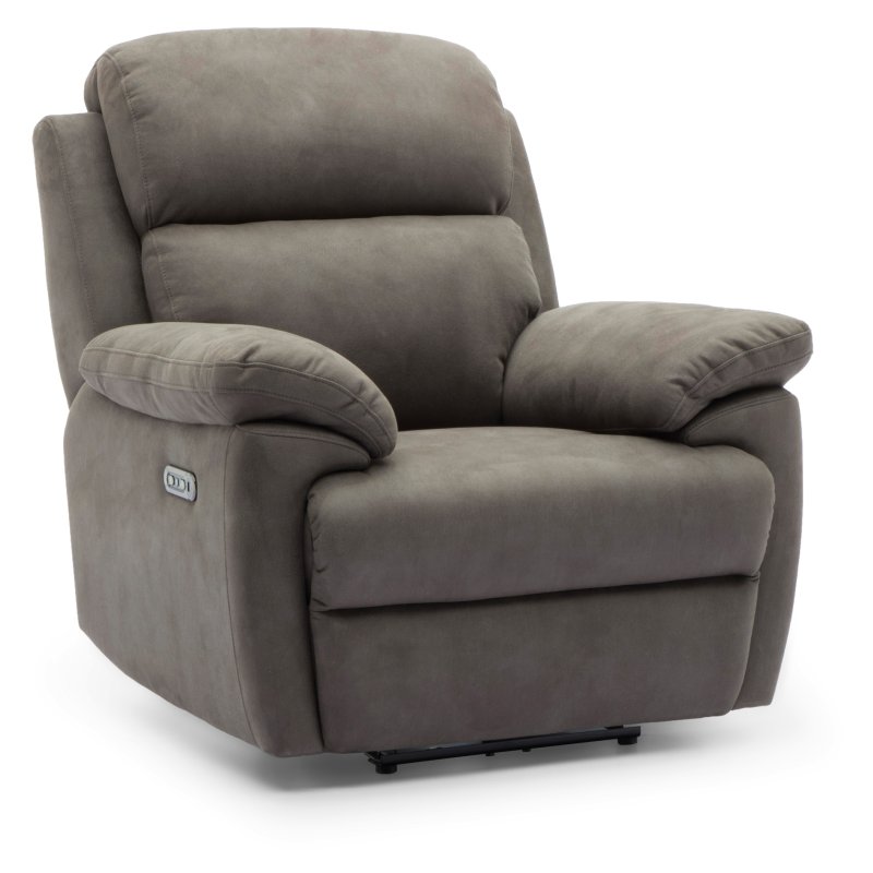 Darwin Recliner Chair With Head Tilt angled image of the chair on a white background