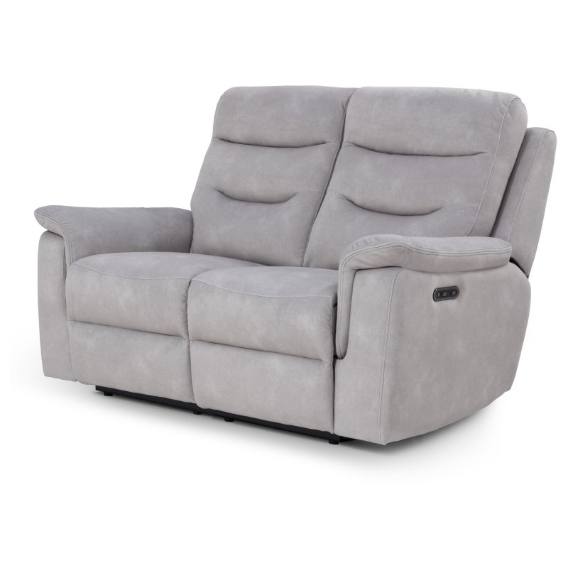 Cavendish 2 Seater Power Recliner Sofa angled image of the sofa on a white background