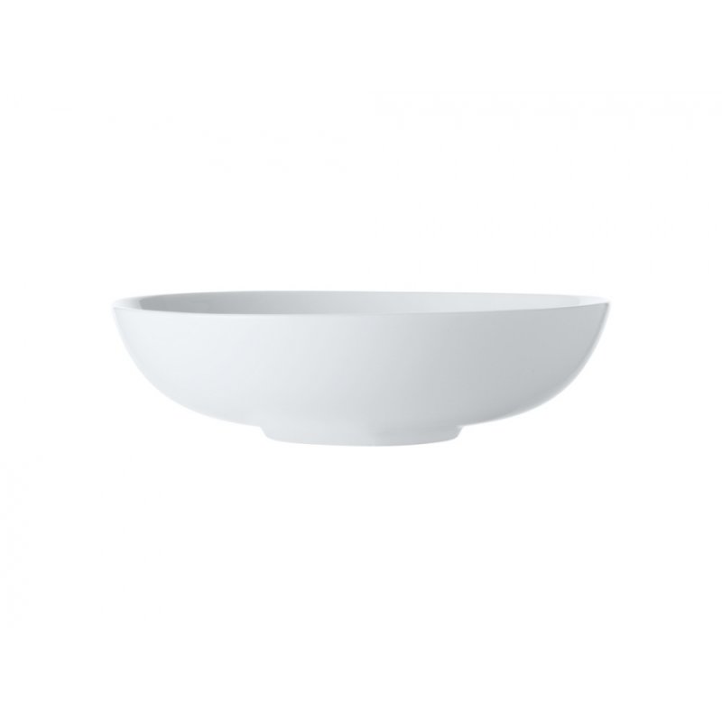 Maxwell Williams White Basics Coupe Shallow Bowl