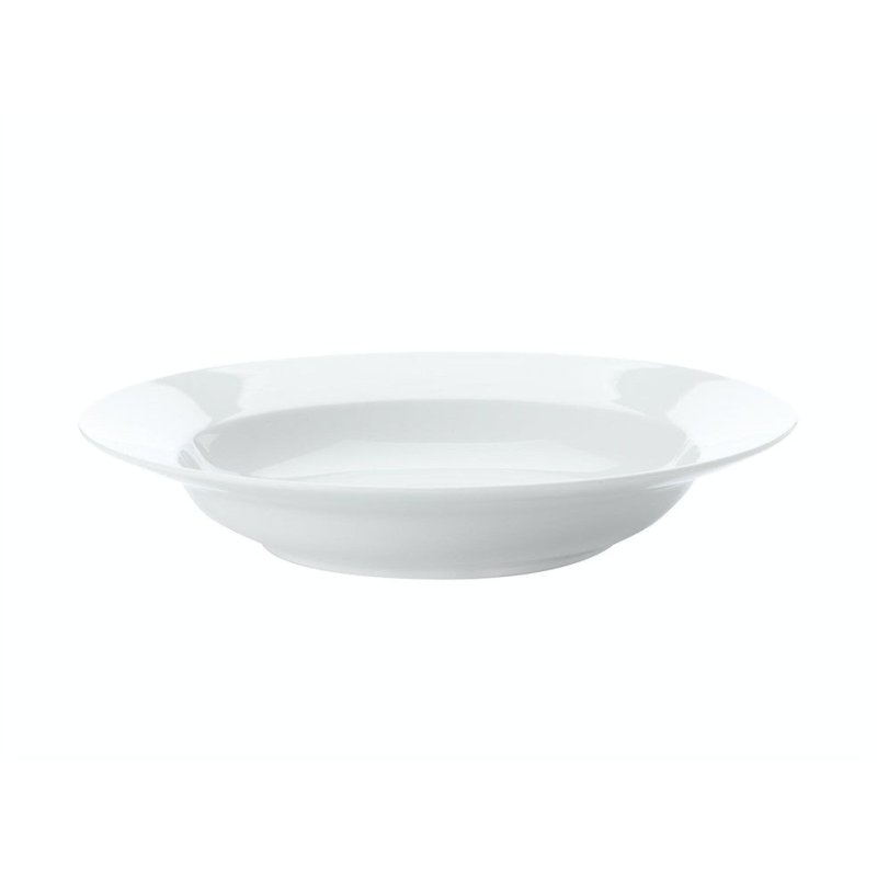 Maxwell Williams White Basics Rim Soup Bowl