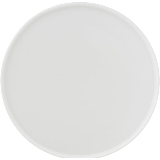 Maxwell Williams White Basics High Rim Dinner Plate