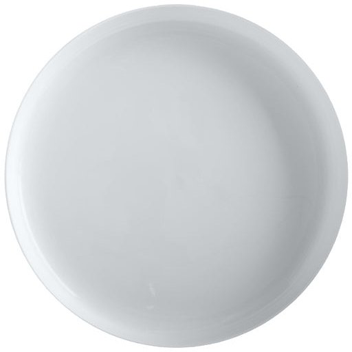 Maxwell Williams White Basics High Rim Platter