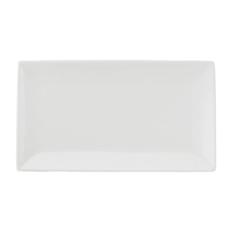 Maxwell Williams White Basics Rectangular Platter